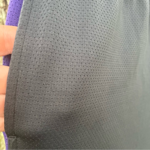 LSU MENS TIGERS GRAY PURPLE TRACK PANTS POCKETS DRAWSTRING LOUNGE SLEEP ATHLETIC - Picture 13 of 14